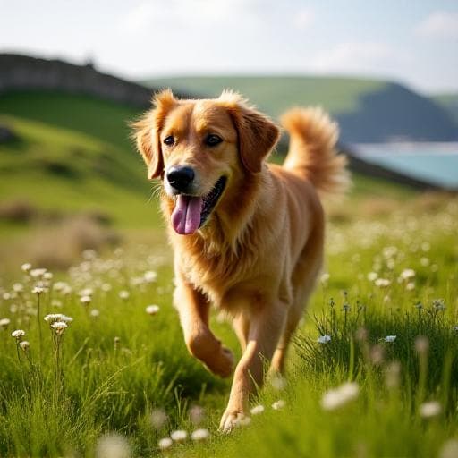 Dog named Devon