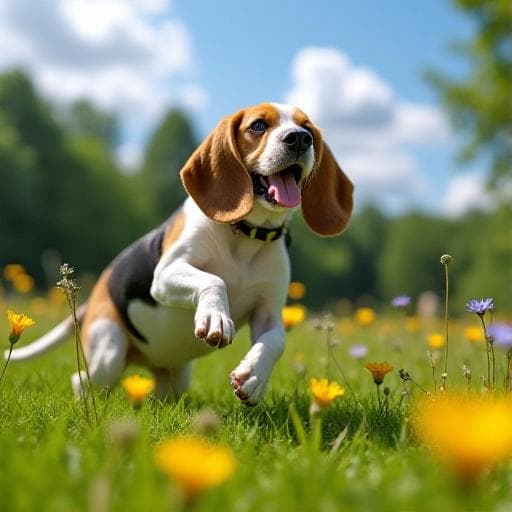 Dog named Dexta