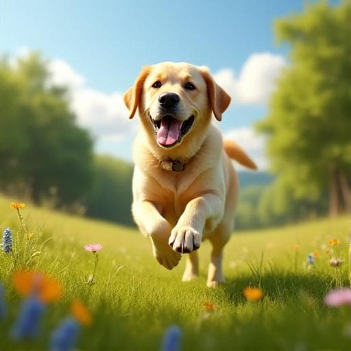 Dog named Dezi