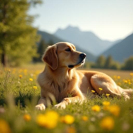 Dog named Dharma