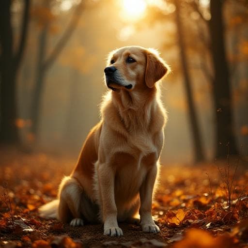 Dog named Dian