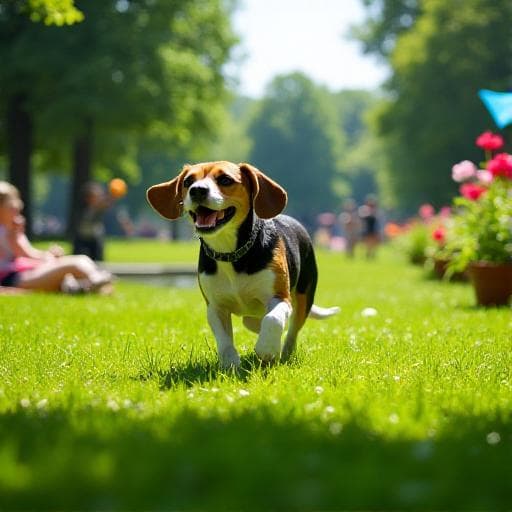 Dog named Dibsy