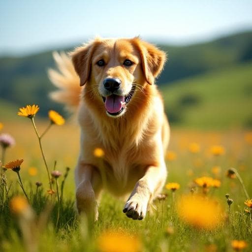 Dog named Diena
