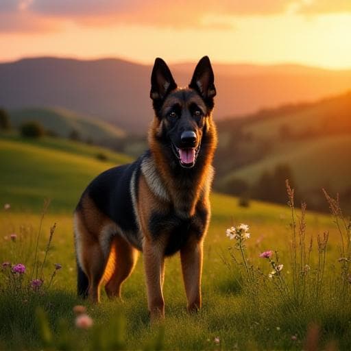 Dog named Diesel