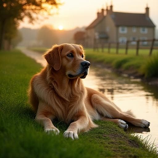 Dog named Digby
