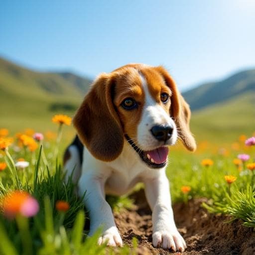 Dog named Diggy