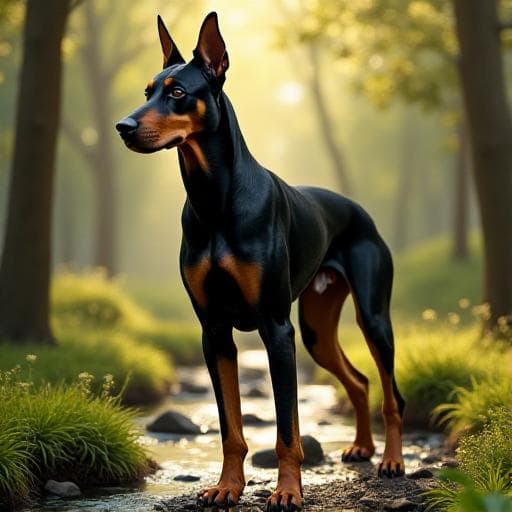 Dog named Digor