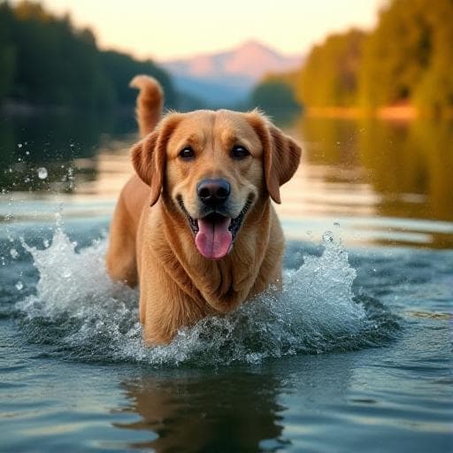 Dog named Dilli