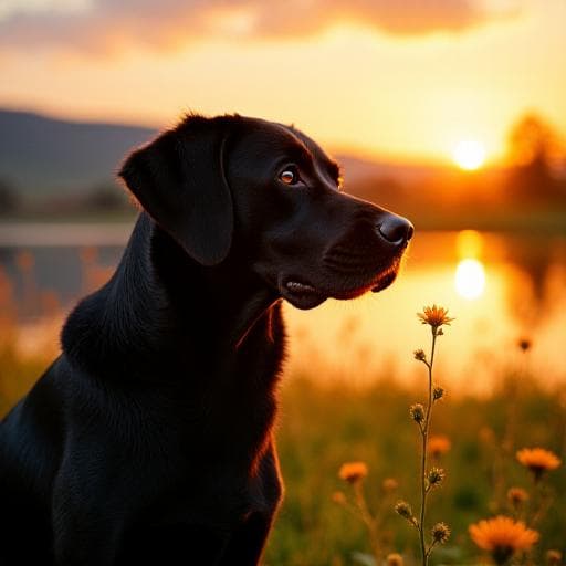 Dog named Dillon