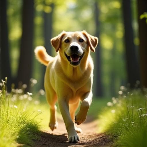 Dog named Dinka