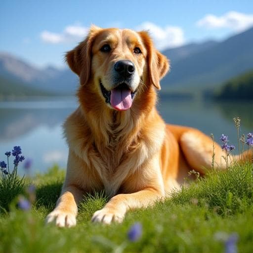 Dog named Dino