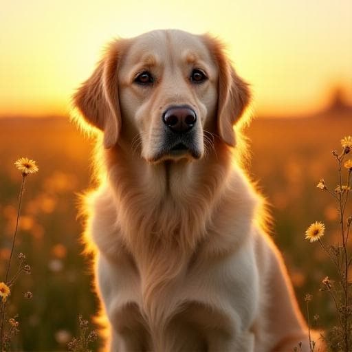Dog named Dionne