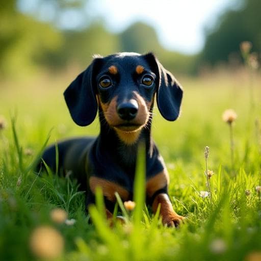 Dog named Dita