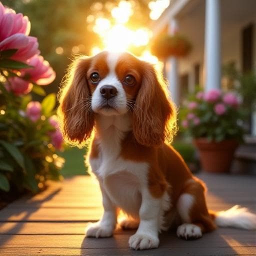 Dog named Dixi