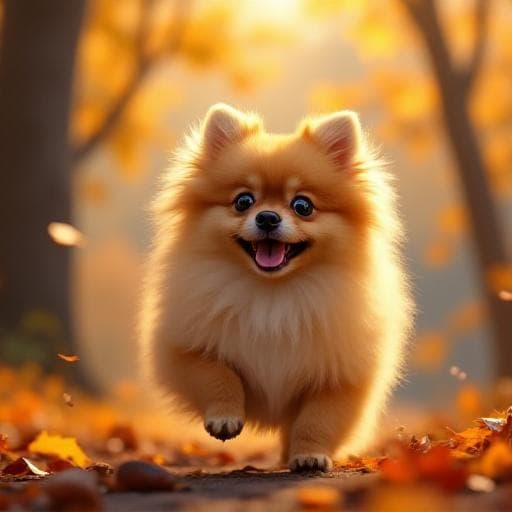 Dog named Dizzie