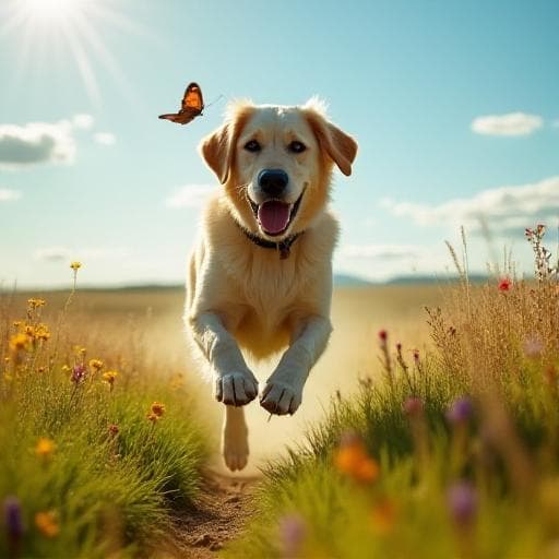 Dog named Dizzie Lizzie