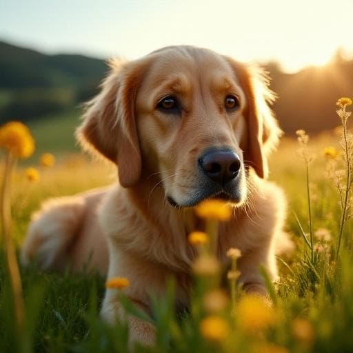 Dog named Djenna
