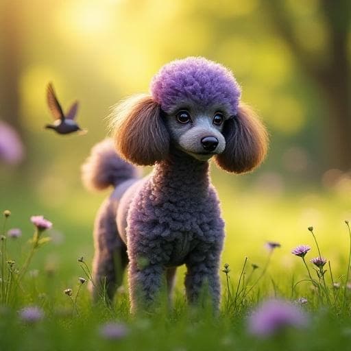 Dog named Djinnie