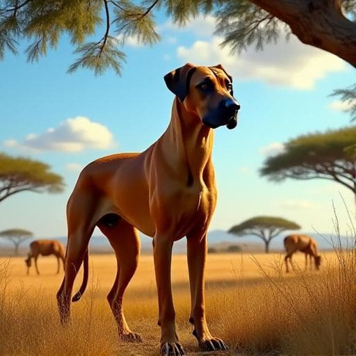 Dog named Djola