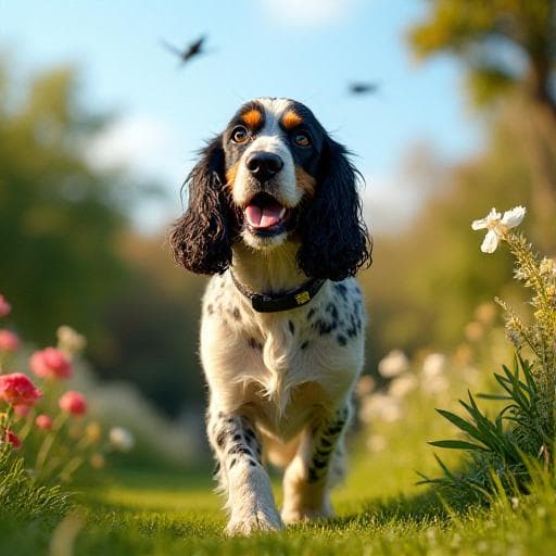 Dog named Doby