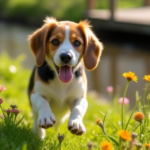 Dog named Docki