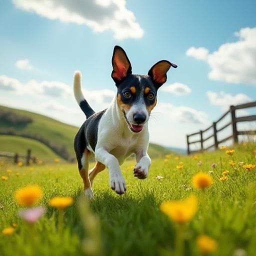 Dog named Dodger