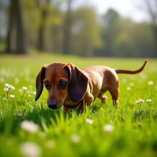 Dog named Dogie