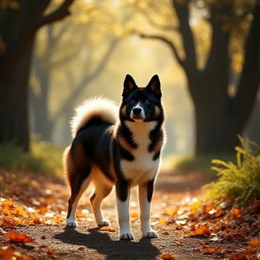 Dog named Dojo