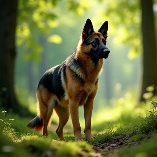 Dog named Dokas