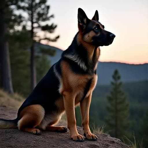 Dog named Dolf