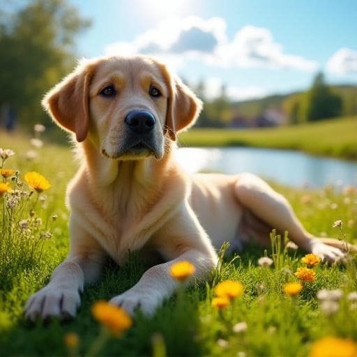 Dog named Doli