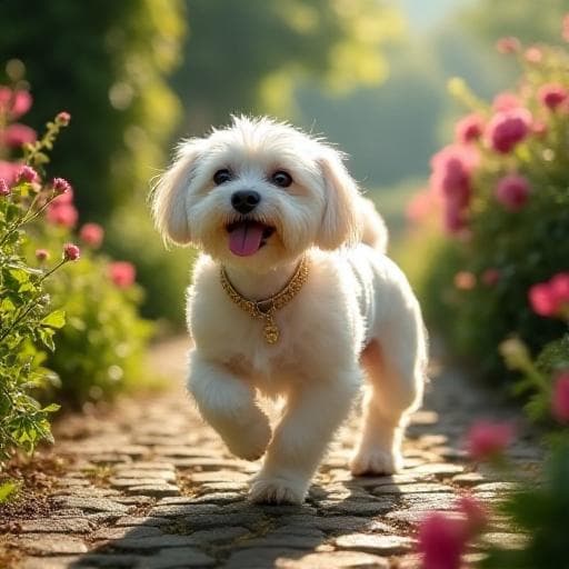 Dog named Donita