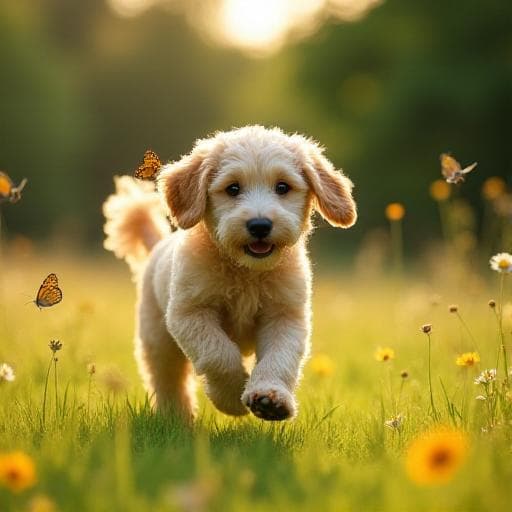 Dog named Doodles