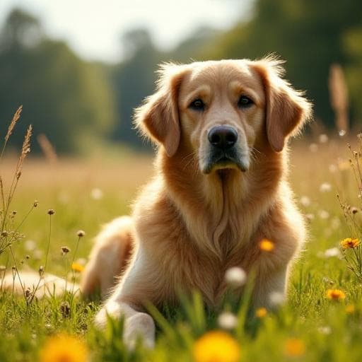 Dog named Dorabella