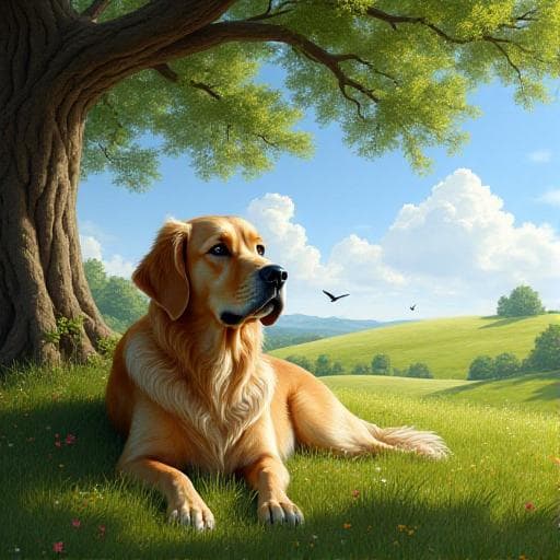 Dog named Doran