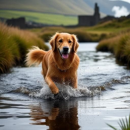 Dog named Dougie