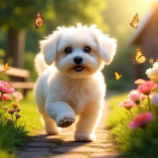 Dog named Dovie