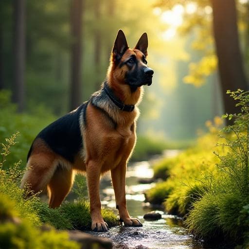 Dog named Dravin