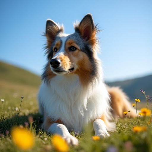 Dog named Dreamy