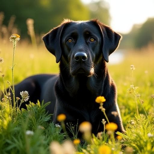 Dog named Drew