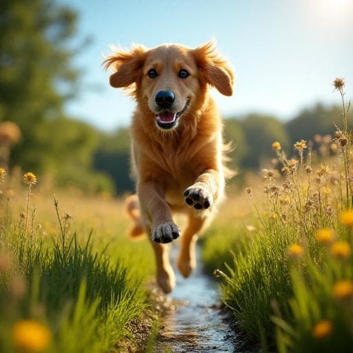 Dog named Drifty Dan