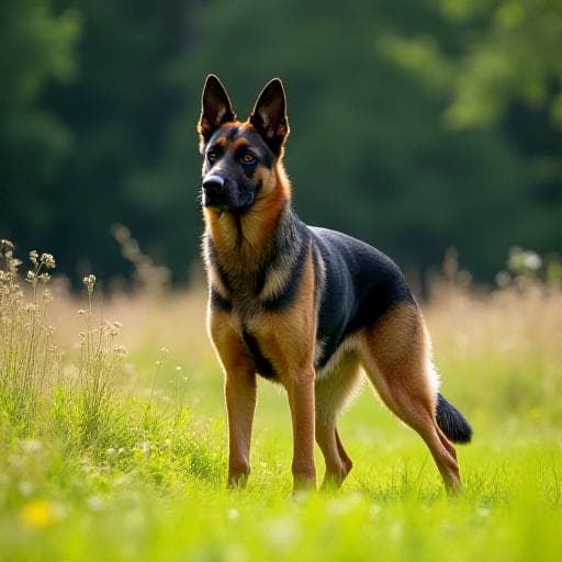 Dog named Dru