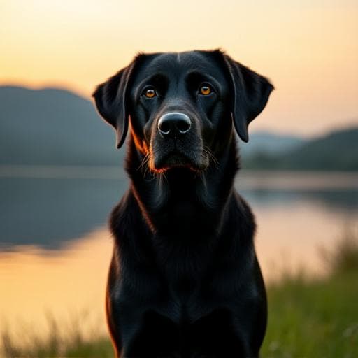 Dog named Duffy