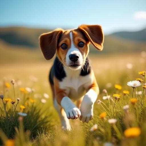 Dog named Dumpling Dasher