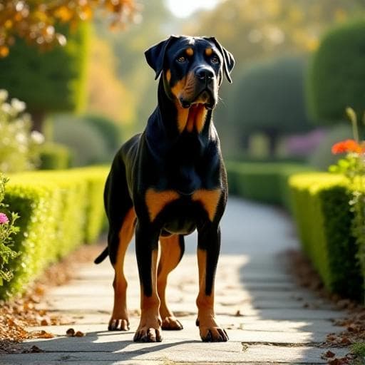 Dog named Dury