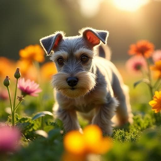 Dog named Duscha