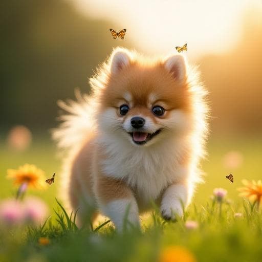 Dog named Duschka