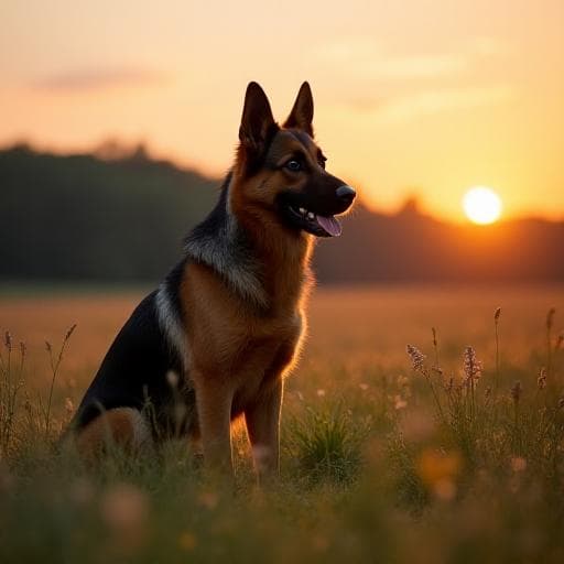 Dog named Dustan