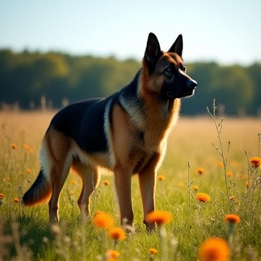 Dog named Duty