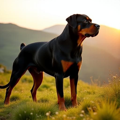 Dog named Dwayne